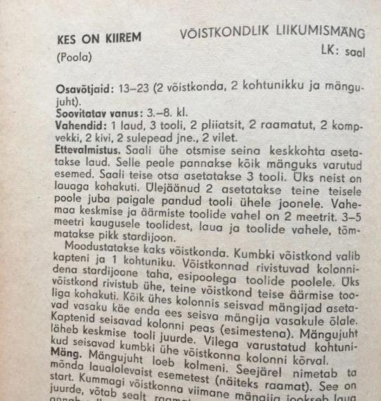 Õppekirjandus