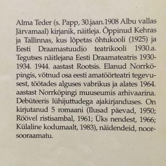 Eesti kirjandus