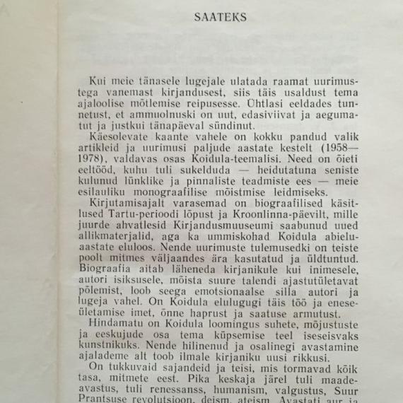 Eesti kirjandus