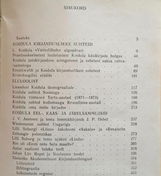 Eesti kirjandus