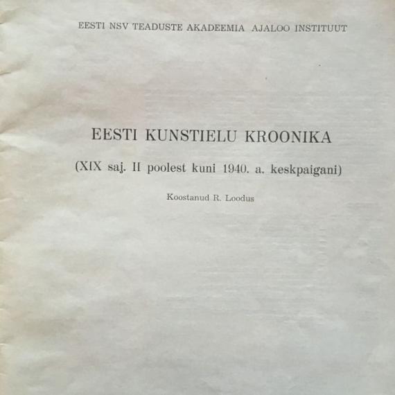 Kunstiajalugu