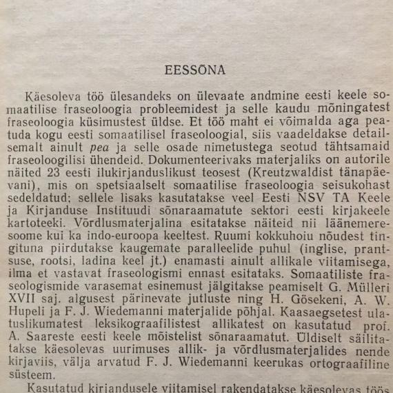 Keel ja kirjandus