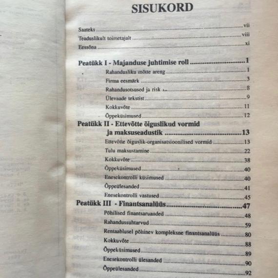 Õppekirjandus