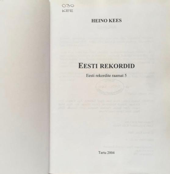 Eesti kirjandus