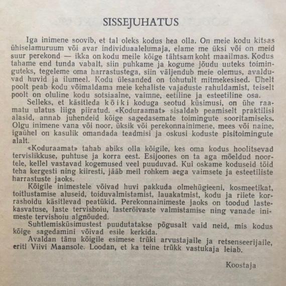 Aed ja kodu