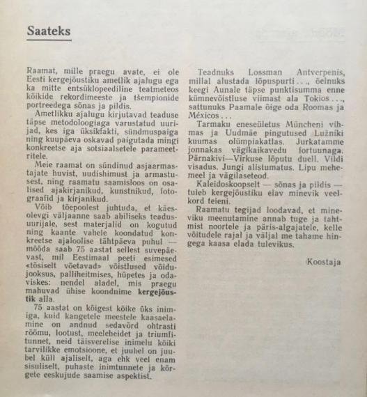 Sport