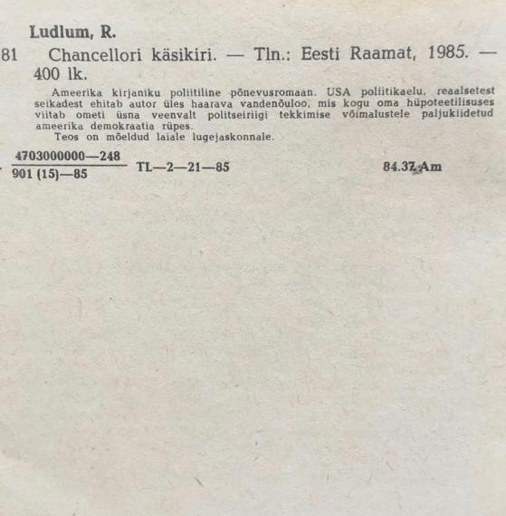 Väliskirjandus