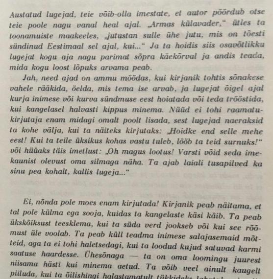 Eesti kirjandus