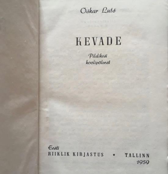 Eesti kirjandus