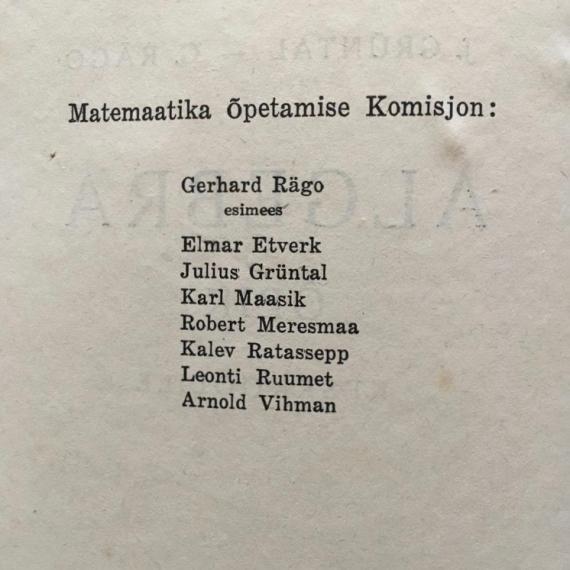 Õppekirjandus
