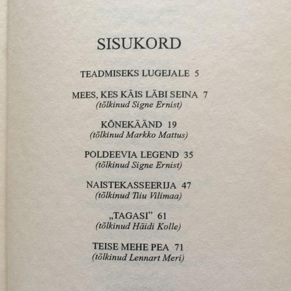 Väliskirjandus