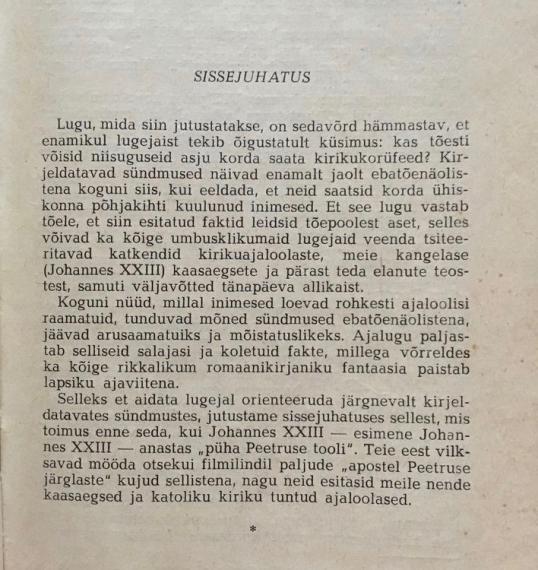 Väliskirjandus