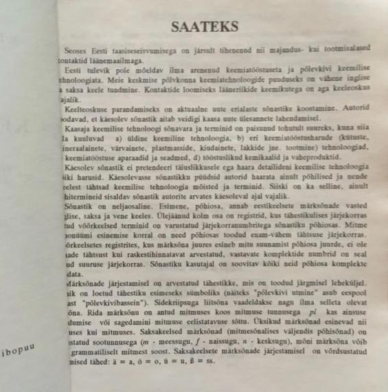 Sõnaraamatud