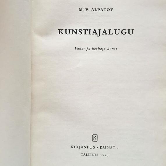 Kunstiajalugu