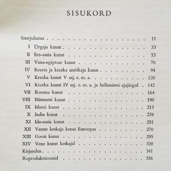 Kunstiajalugu