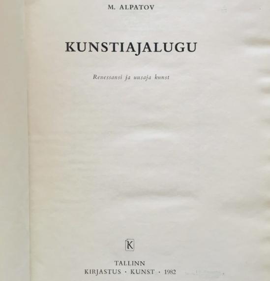 Kunstiajalugu