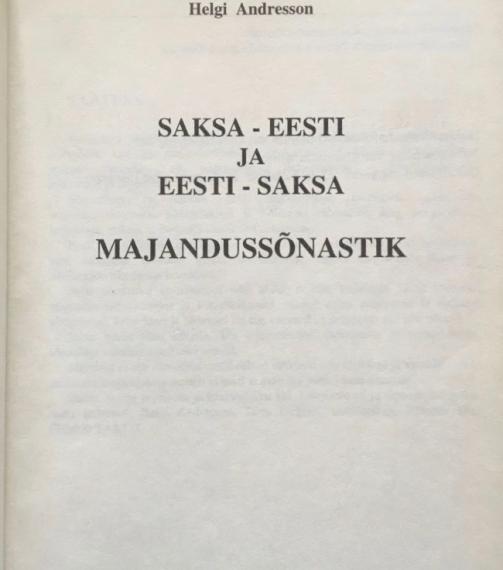 Õppekirjandus