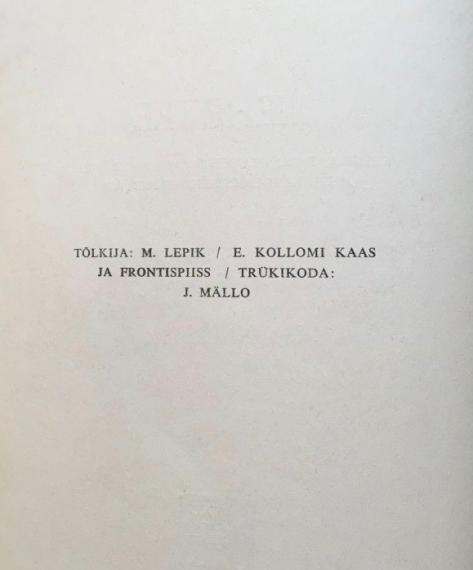 Vanem tõlkekirjandus