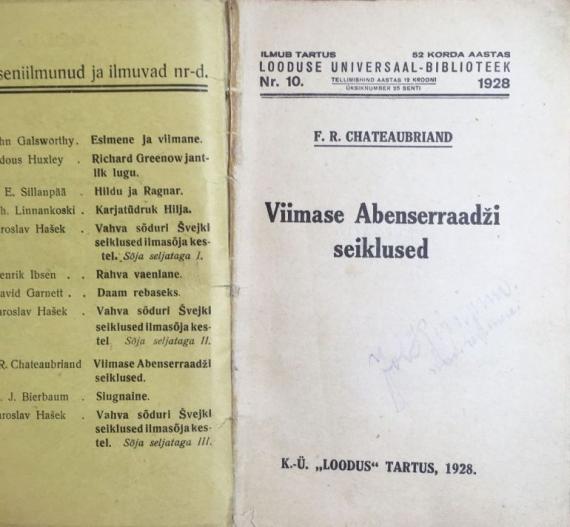 Vanem väliskirjandus