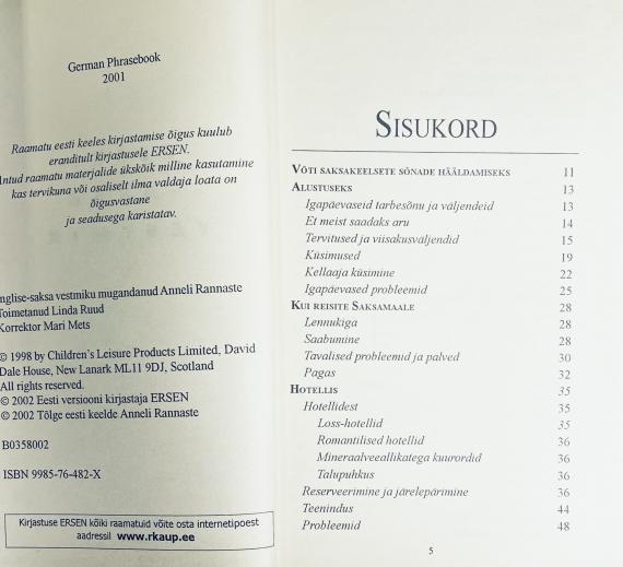 Õppekirjandus