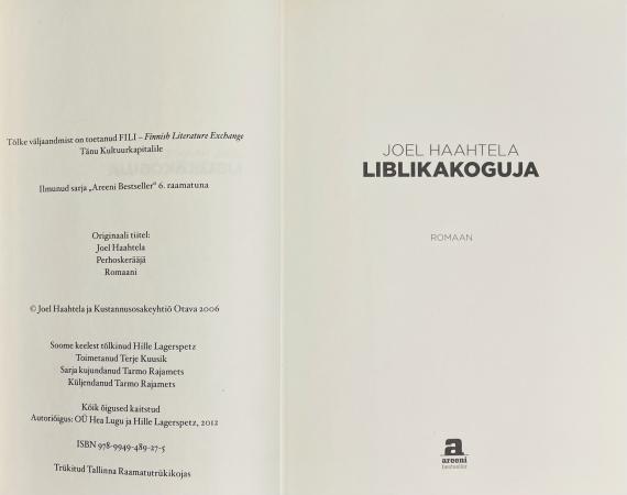 Väliskirjandus