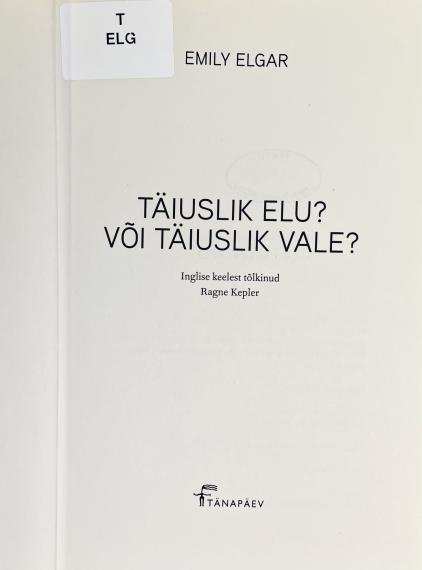 Väliskirjandus