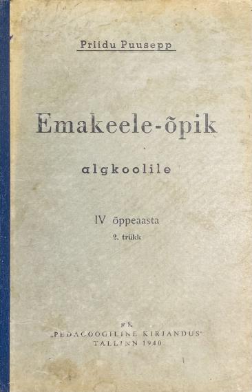 Õppekirjandus