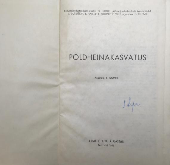 Õppekirjandus