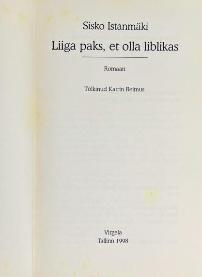 Väliskirjandus