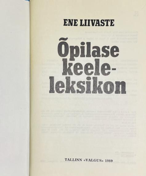 Õppekirjandus