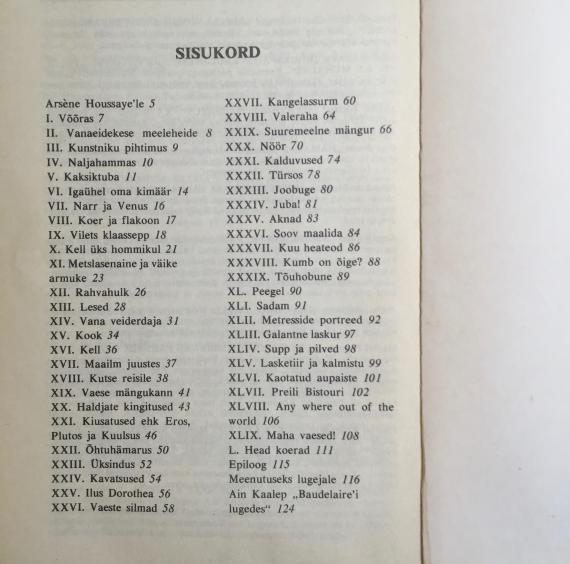 Väliskirjandus