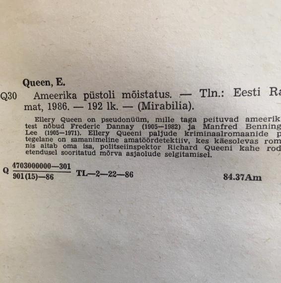 Väliskirjandus