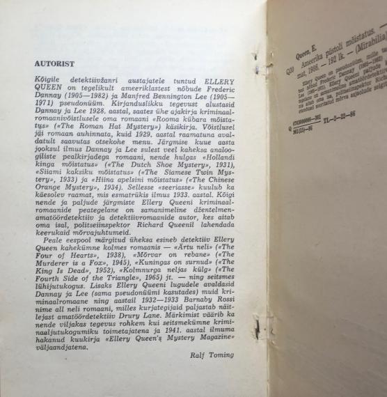 Väliskirjandus