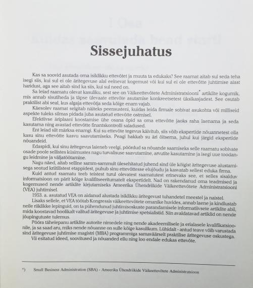 Õppekirjandus