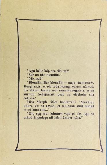Väliskirjandus