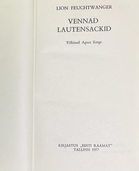 Väliskirjandus