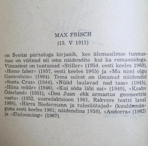 Väliskirjandus
