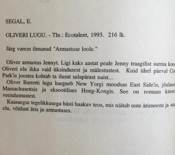 Väliskirjandus