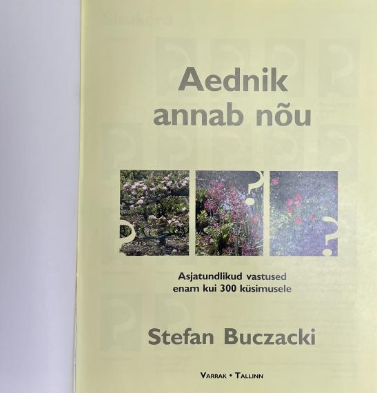 Aed ja kodu