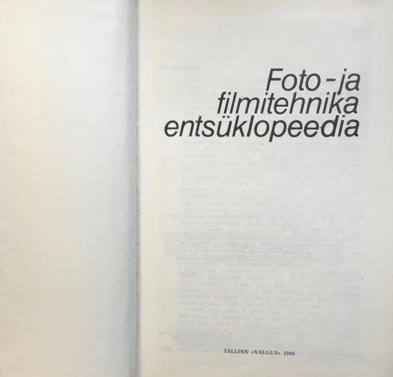 Fotograafia