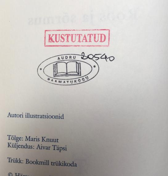 Väliskirjandus