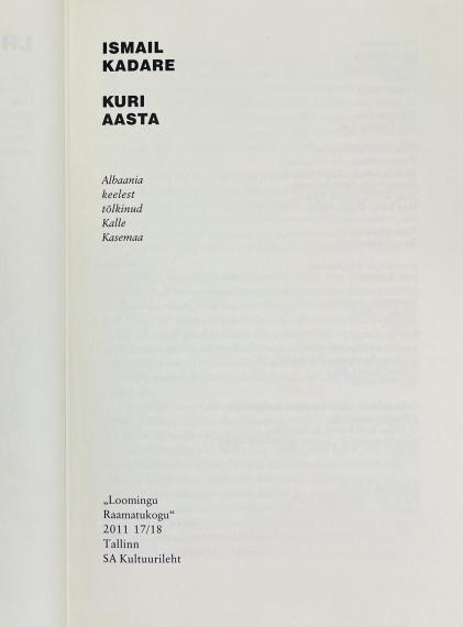 Väliskirjandus