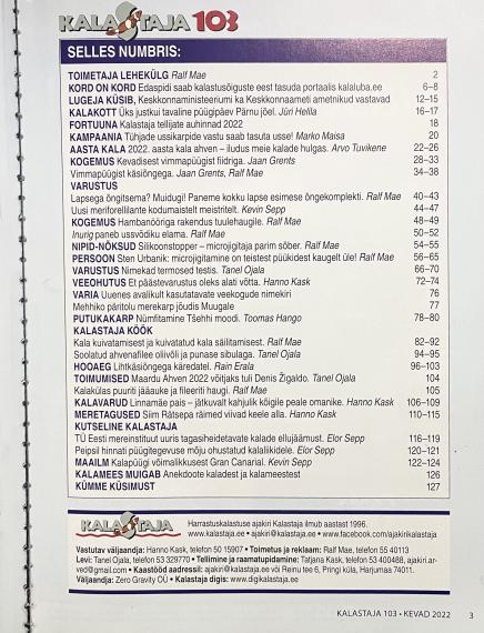 Ajakirjad, ajalehed