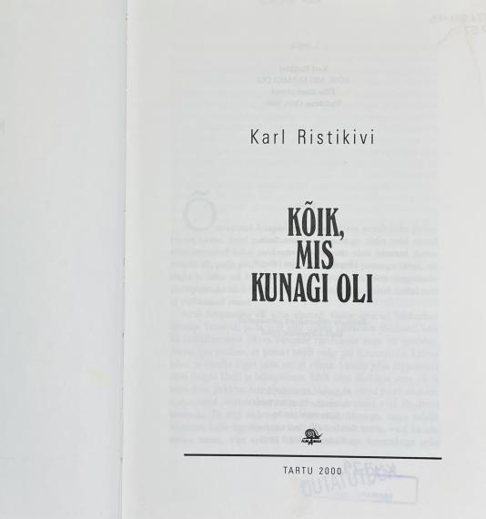 Eesti kirjandus