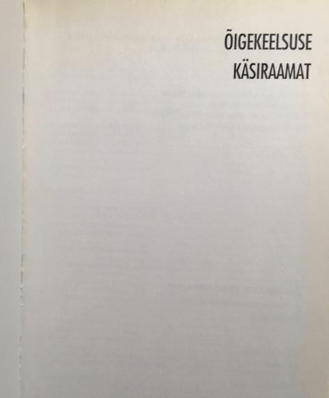 Õppekirjandus