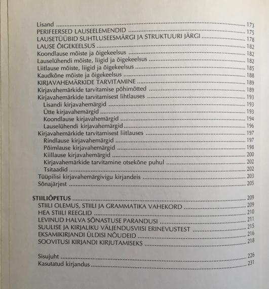 Õppekirjandus