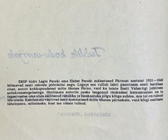 Elulood