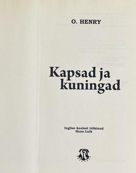 Väliskirjandus