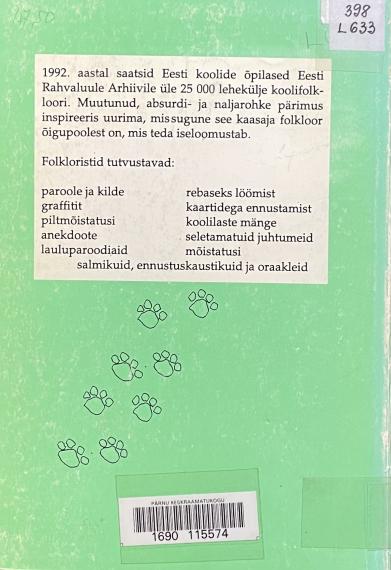 Eesti kirjandus