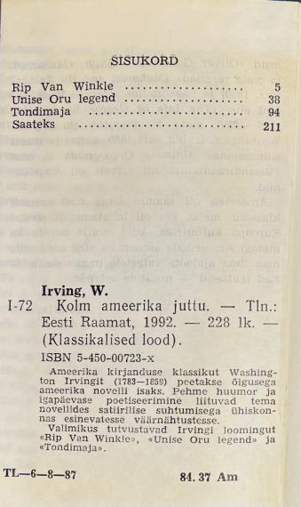 Väliskirjandus